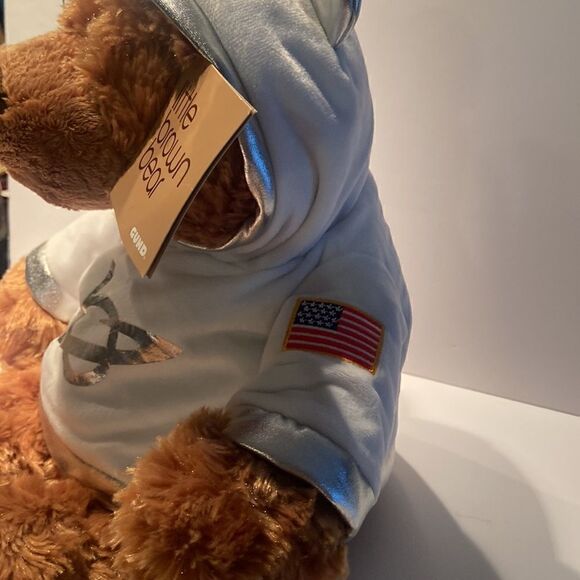 Gund 2019 Gund Bloomingdale Little Brown Bear Astronaut NASA - Picture 4 of 7